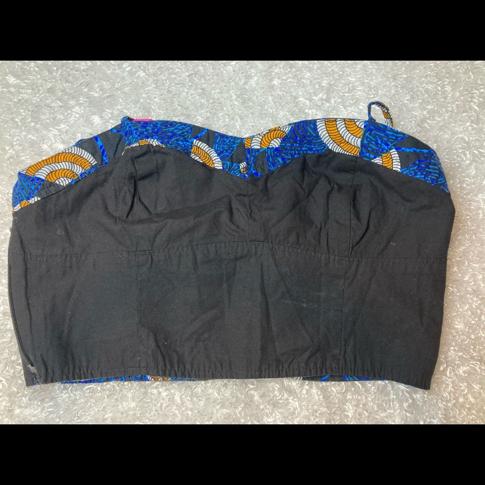 Multi-Color/Crop Top- Handmade - Picture 4 of 8